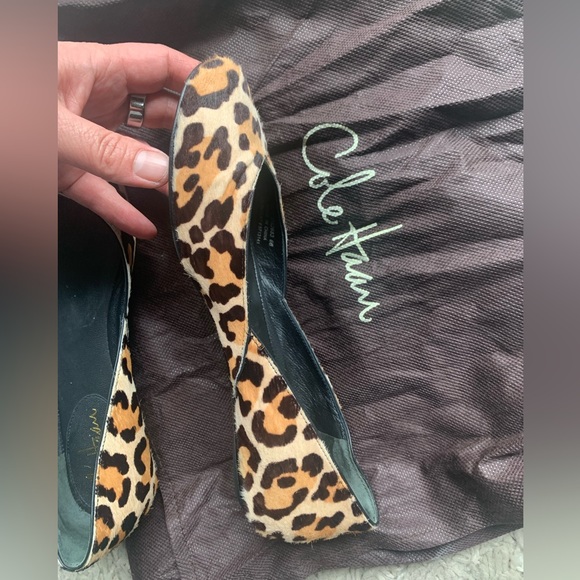 Cole Haan “Air Dana D’Orsay II Leopard Print HCalf. - Picture 4 of 6